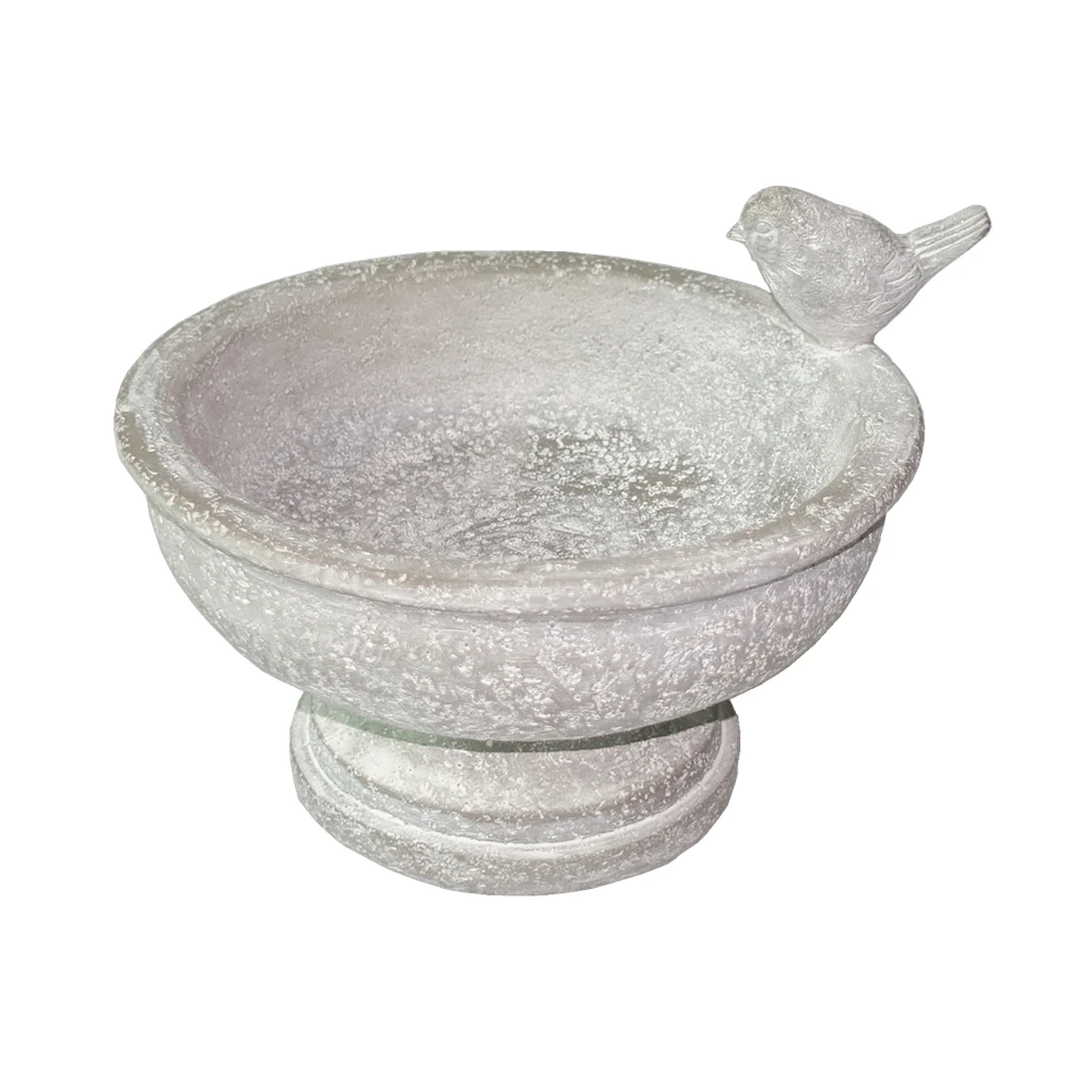 Cement Bird Feeder Garden Feature Ornament/Statue Concrete Bird Bath Resin Bird Feeder/Bath