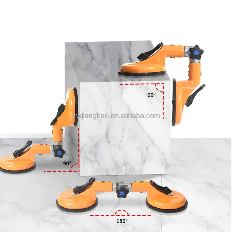 Adjustable Suction Cup Stone Seam Setter for Pulling and Aligning Tiles Flat Surfaces Professional Countertop Installation Tool