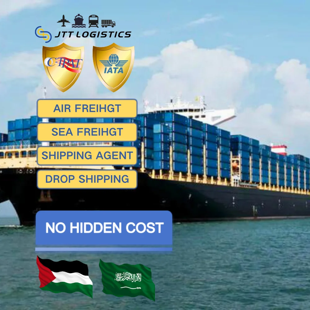Cheap And Reliable Freight Forwarder China To Saudi Arabia DDP DDU Service And Sea Shipping Agent To UAE Dubai