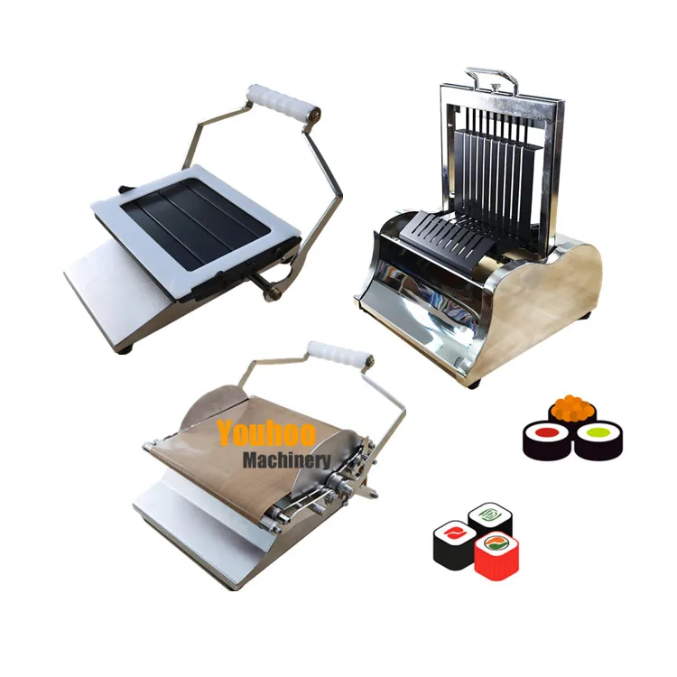 Portable manual sushi nori roll making maker machine nori seaweed sheet rolling machine price