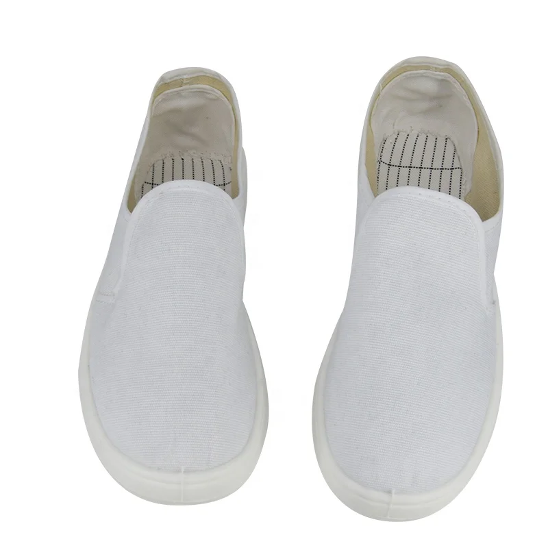 H-3508 Cleanroom PU sole dust free shoe esd antistatic work shoes