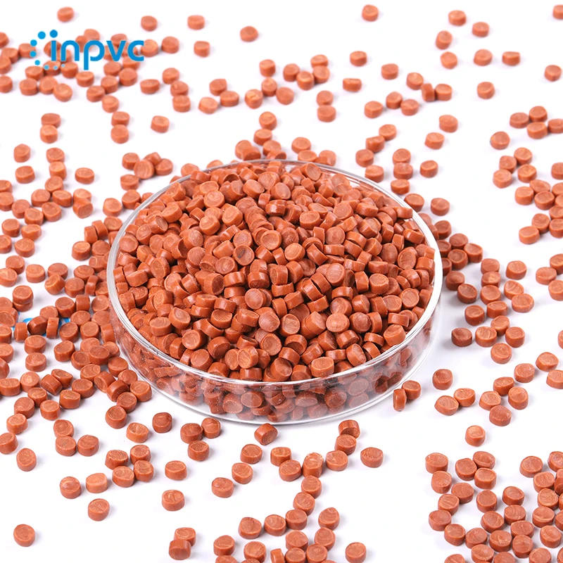 China Factory Low Price Rigid PVC Compound PVC Granules for PVC Fittings
