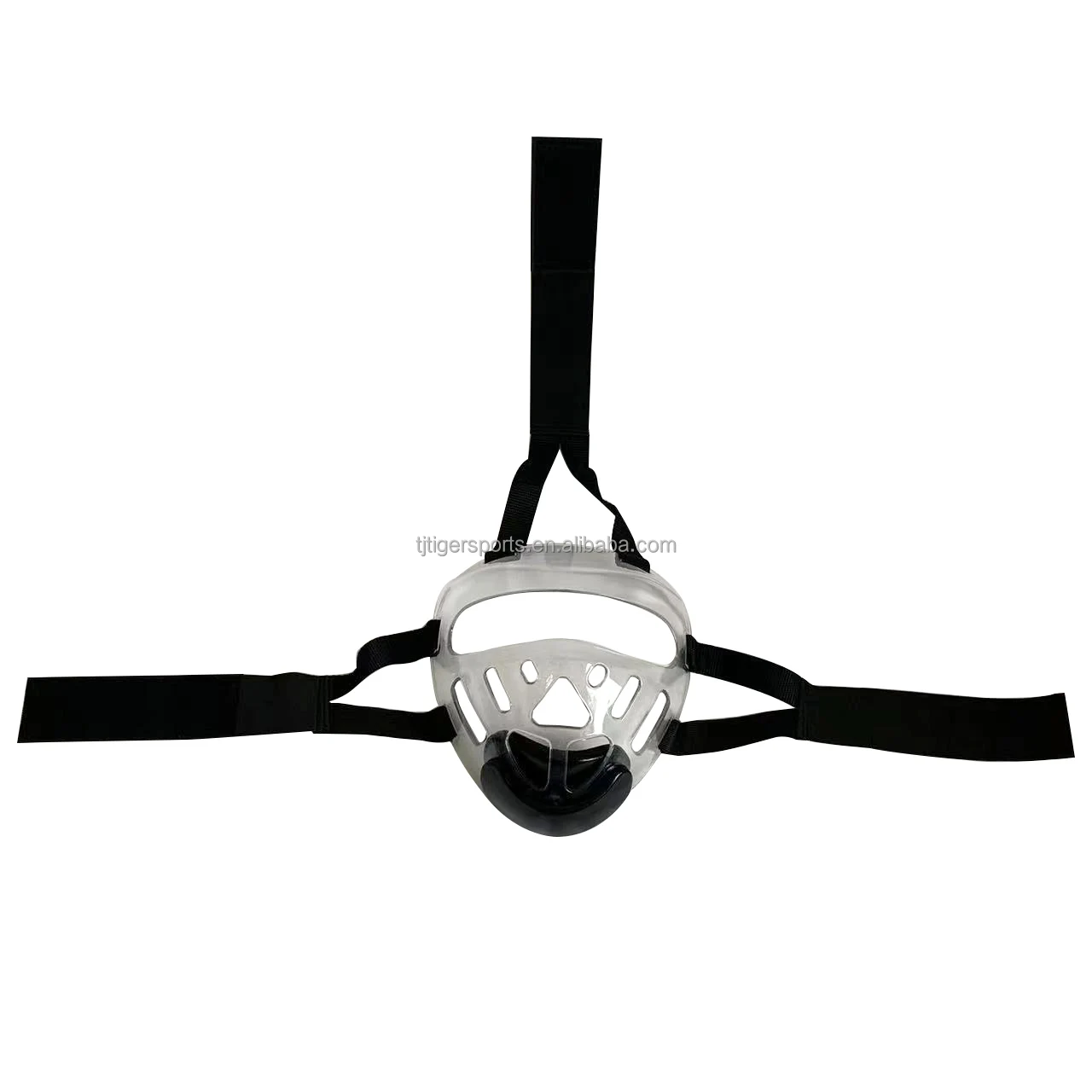 High quality NEW custom martial arts taekwondo Karate  gear boxing head mask hard plastic shield protector guard Face Shield