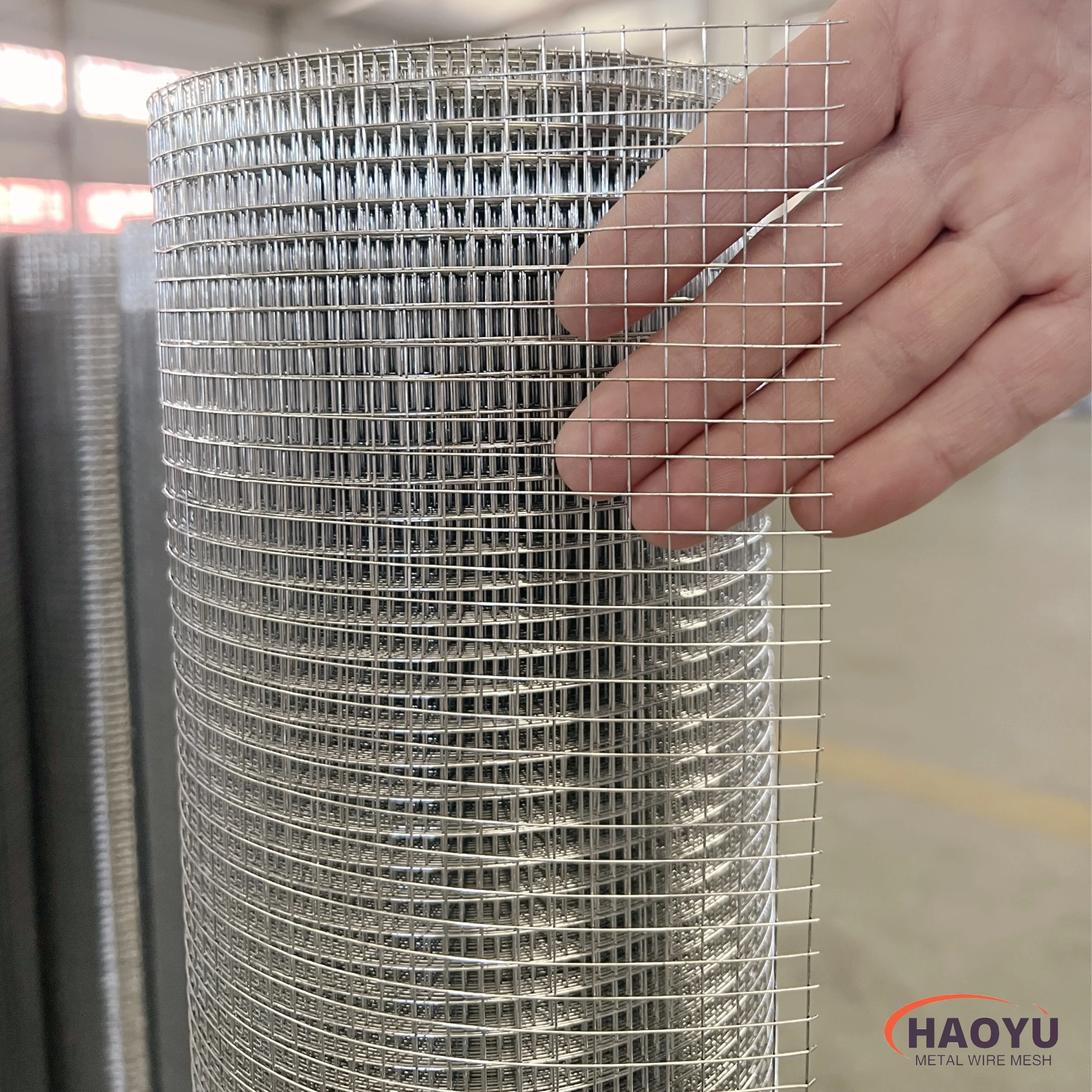 Hot dipped Galvanized welded wire mesh Factory direct for construction architectural grilles