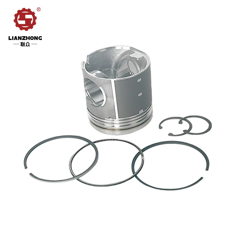 Lianzhong ISBE ISDE Diesel Engine Parts Piston Kit