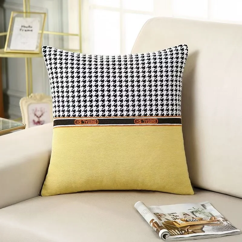 Decorative Throw Pillow Covers for Living Room Couch Bed Sofa, Home Decor, Soft Plush Striped Corduroy Square Cushion Case