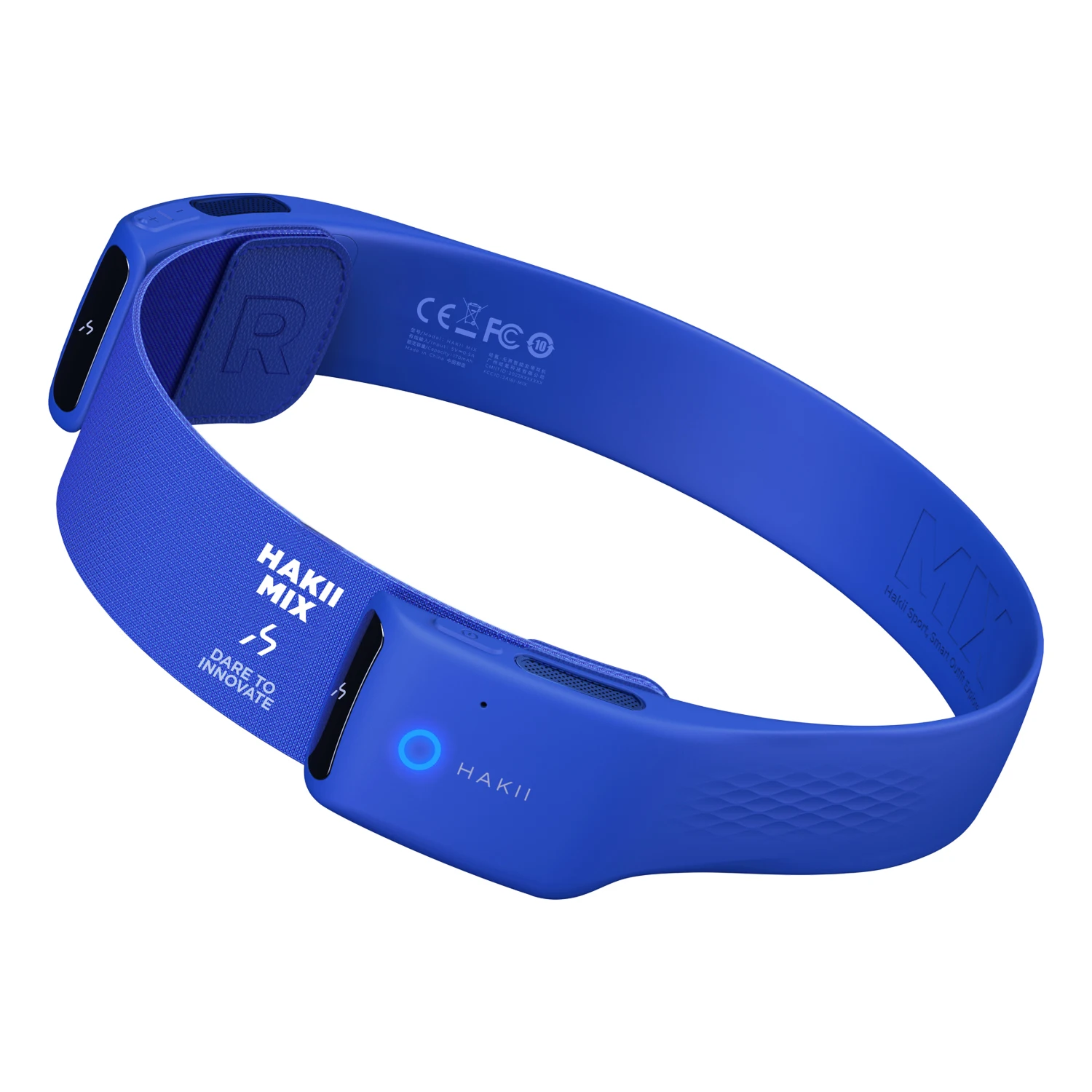 Лидер продаж, спортивные музыкальные наушники HAKII MIX, повязка на голову для фитнеса, музыкальная повязка на голову, пользовательские беспроводные наушники, повязка на голову