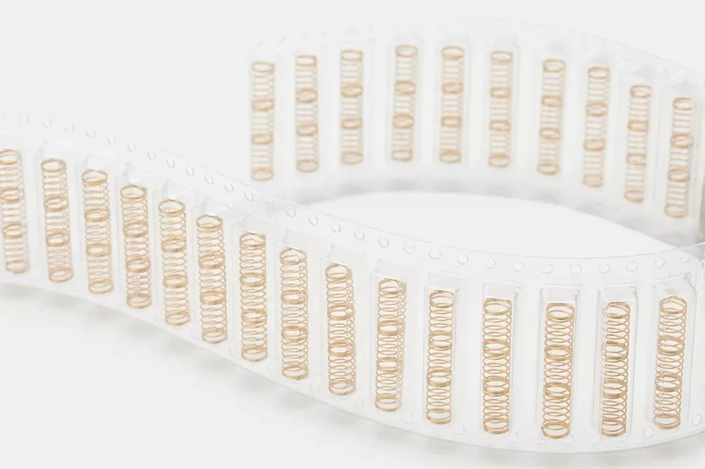 Switch Spring gold plating spring 35g 40g 45g 50g 55g 60g 62g 67g 75g 80g Custom Cherry MX Gold Plated 2 Stages 3 Stages