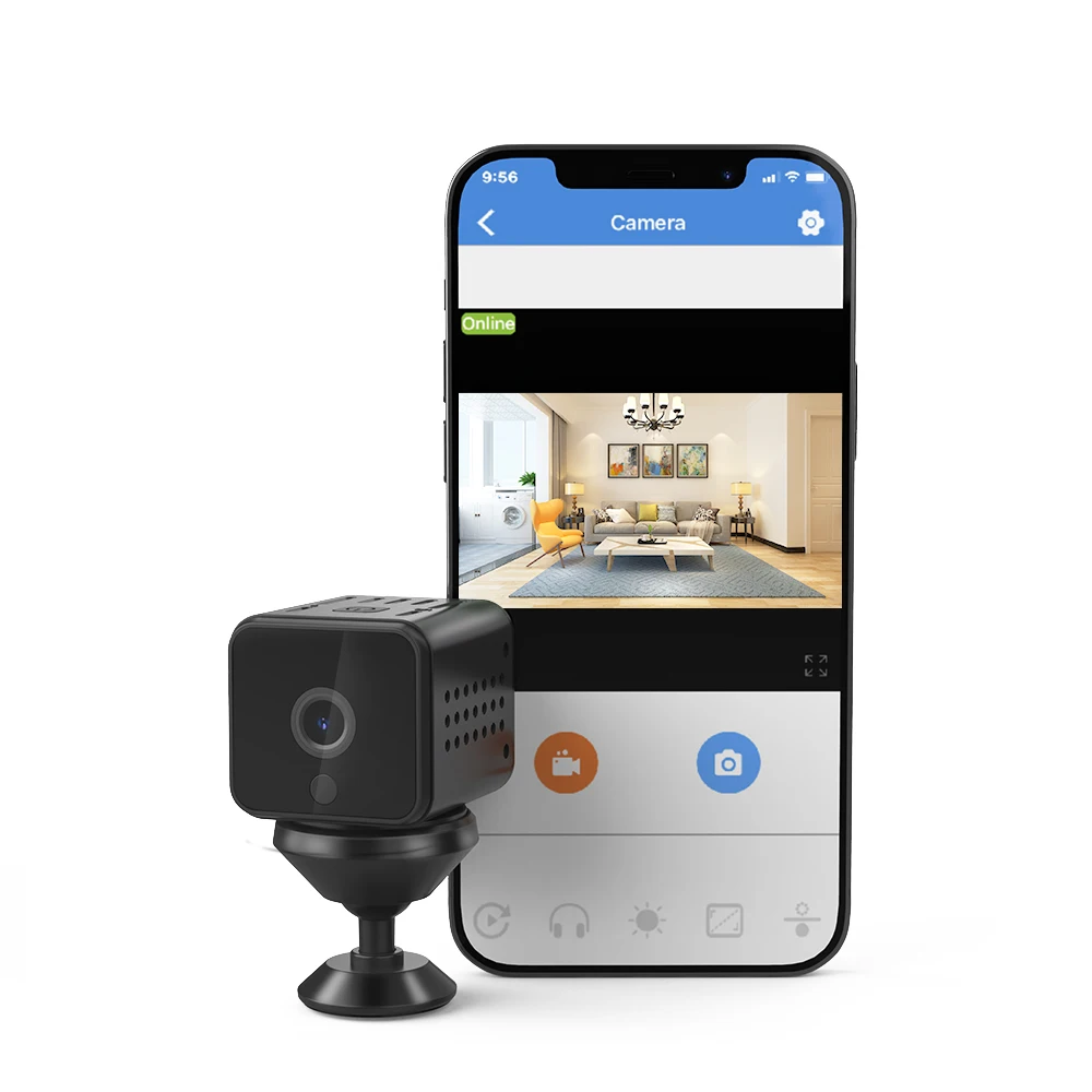 Беспроводная мини Wi-Fi камера системы