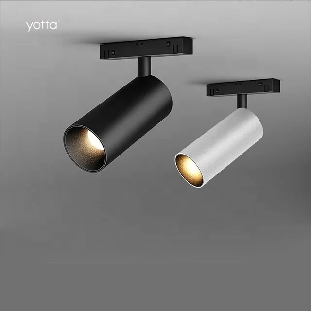 10W Interior Decoration Focus Light Low Voltage DC48V Magnetic Spot Track Light