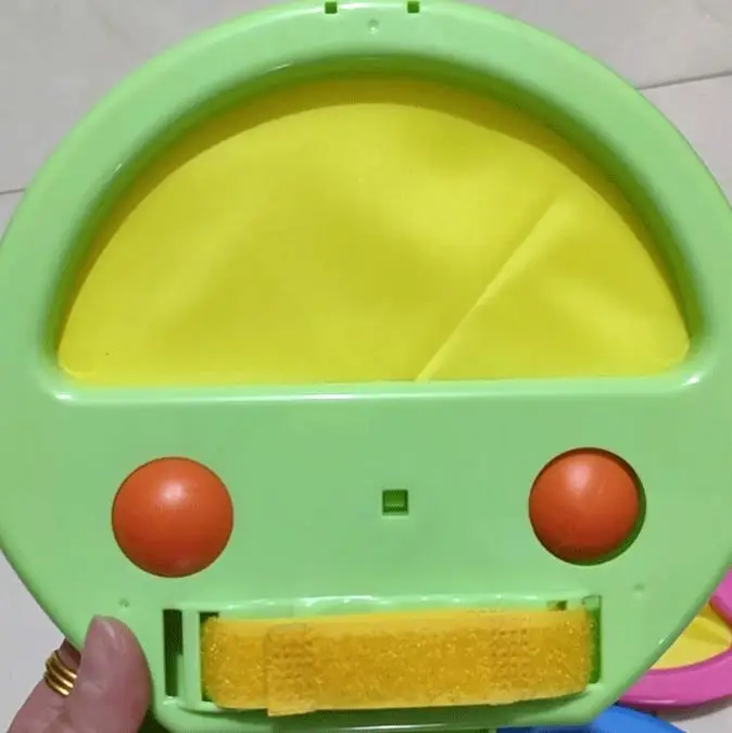 Manufacture sports fitness toy catch and throw ball game toy children catch ball set outdoor game racket sport play