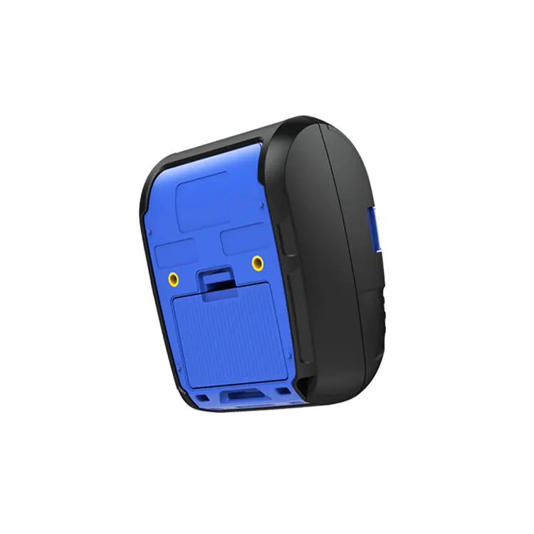 Justtide stainless steel bluetooth shipping color thermal label printer machine