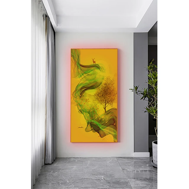 Cerawarm PTC Electric Heating Elements Far Infrared Heating Panel Graphene Carbon Heating Plate Wall For Living Room