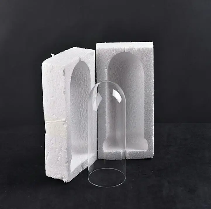 Ovals Decorative Cloche Glass Dome