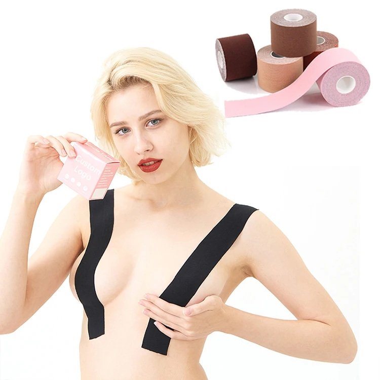 Nipple Breast Covers Sexy Breast Body Tape Adhesive Bra Disposable Boob Lift Tape