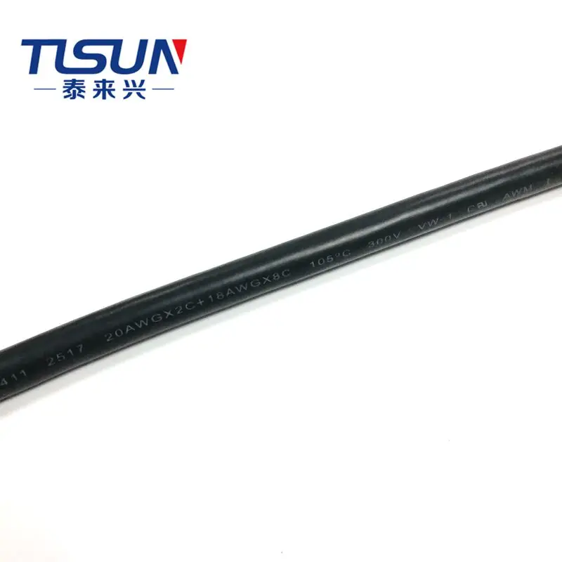 2517 22AWGX2C+20AWGX8C application in commputer AWM 2517 cable