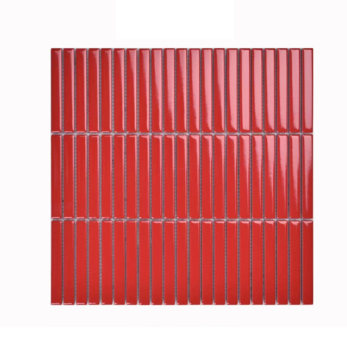Newest  long strip mosaic for bathroom making Hotel lobby Living room Restaurant cafe background wall  hexagon handmade brick
