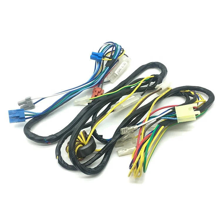 180LW electrical wire harness customized home appliance cable assembly for