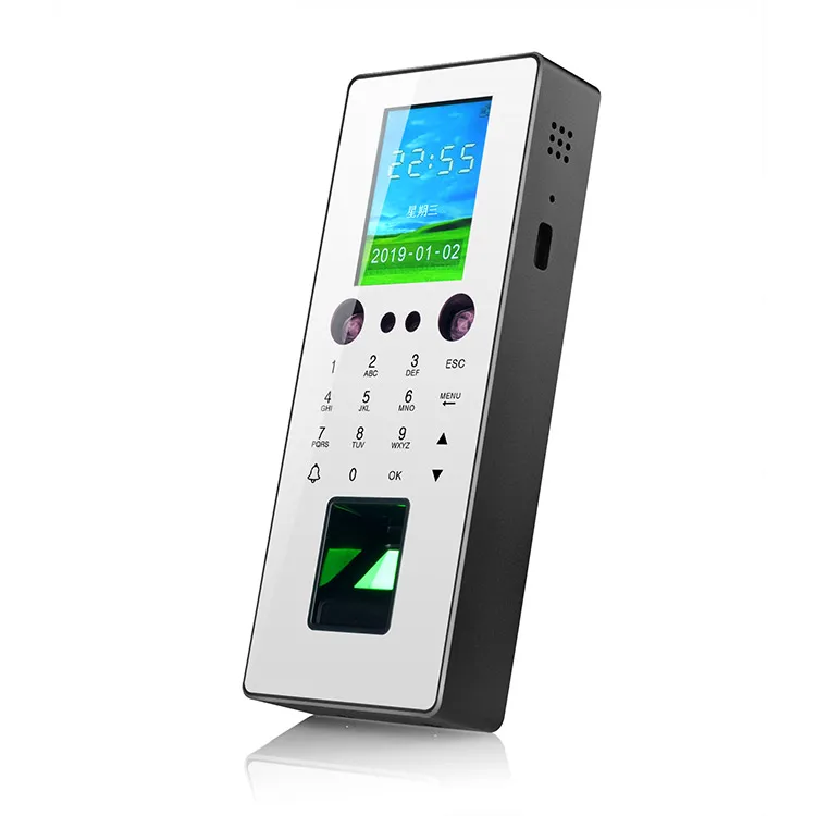 10,000 attendance capacity face fingerprint password access control terminal attendance time for office