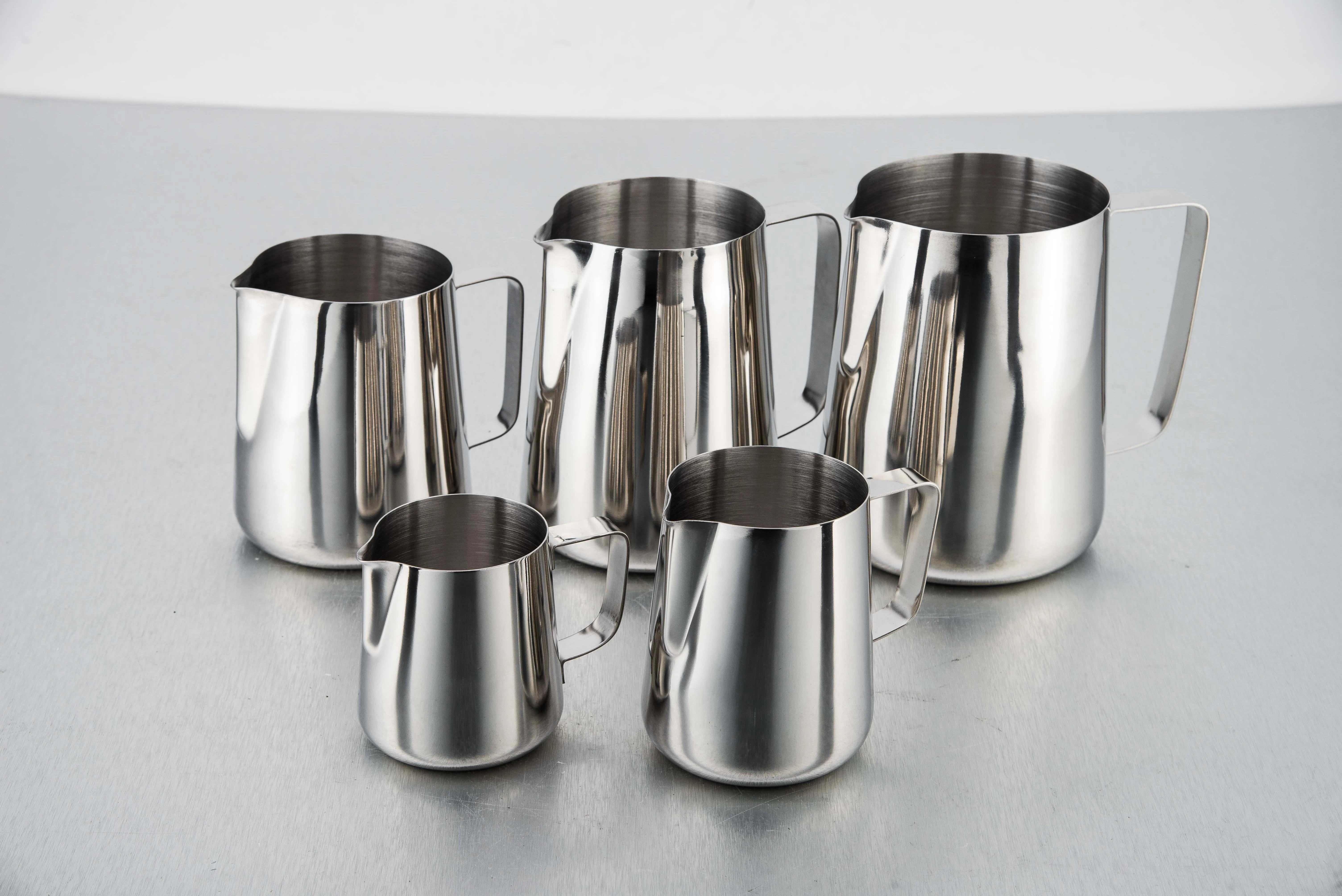 Wholesale Stainless steel hot sale milk pot espresso kettle coffee pot