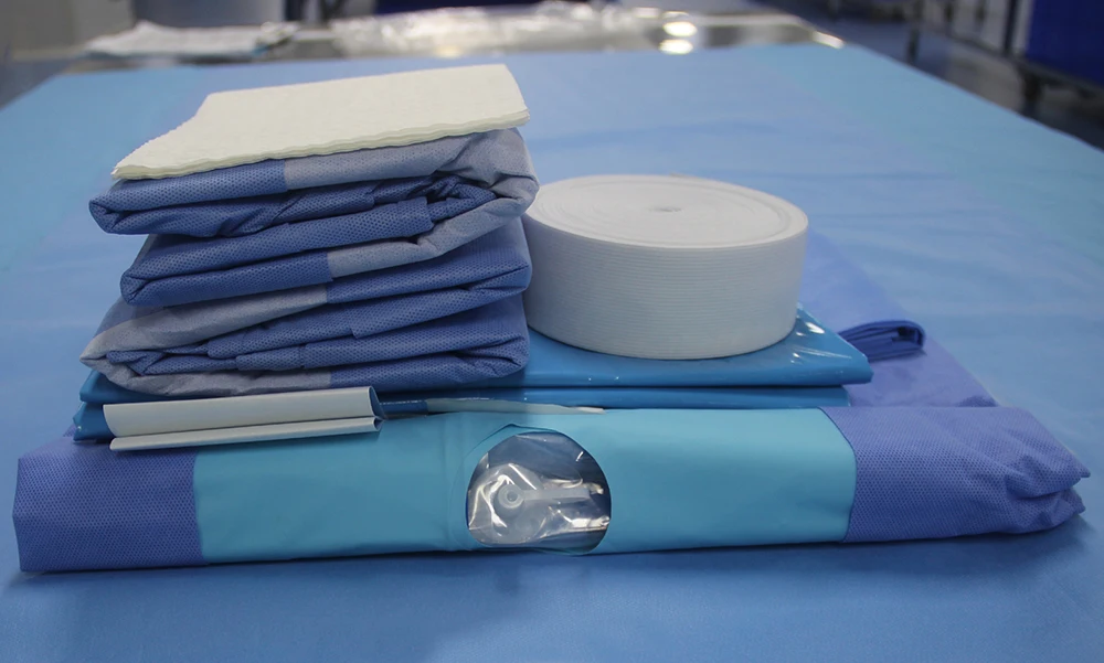 Высокое качество медицинские одноразовые хирургические основы коленного артроскопии пакет наборы