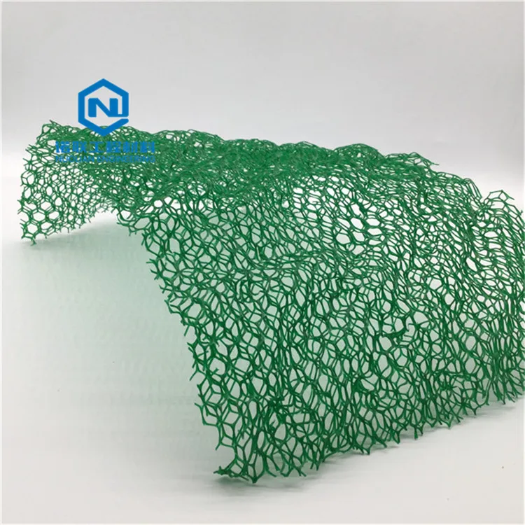 3D Geomat Open Structure Geotextile Fabric or Geomembrane