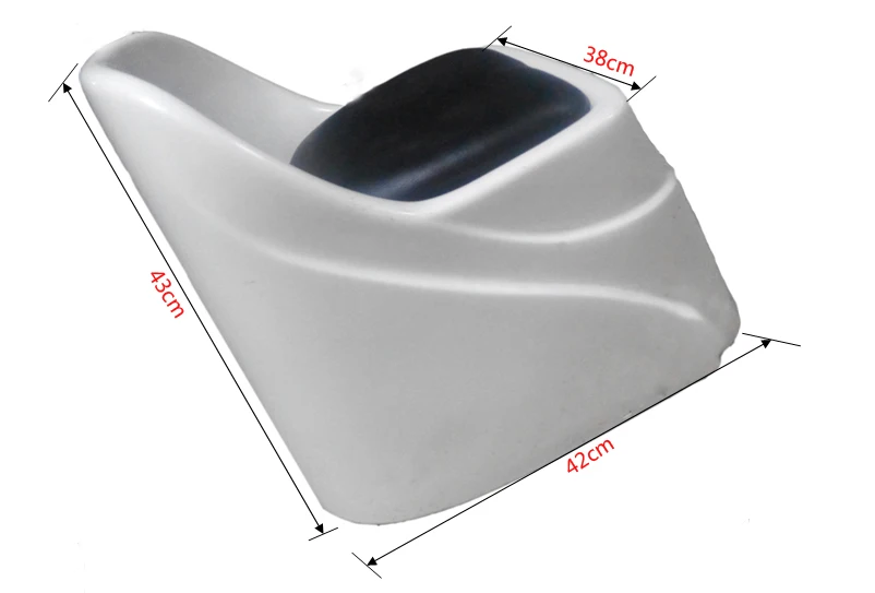 Technician Stool Chair with Wheels  Manicure Technician Pedicure Stool