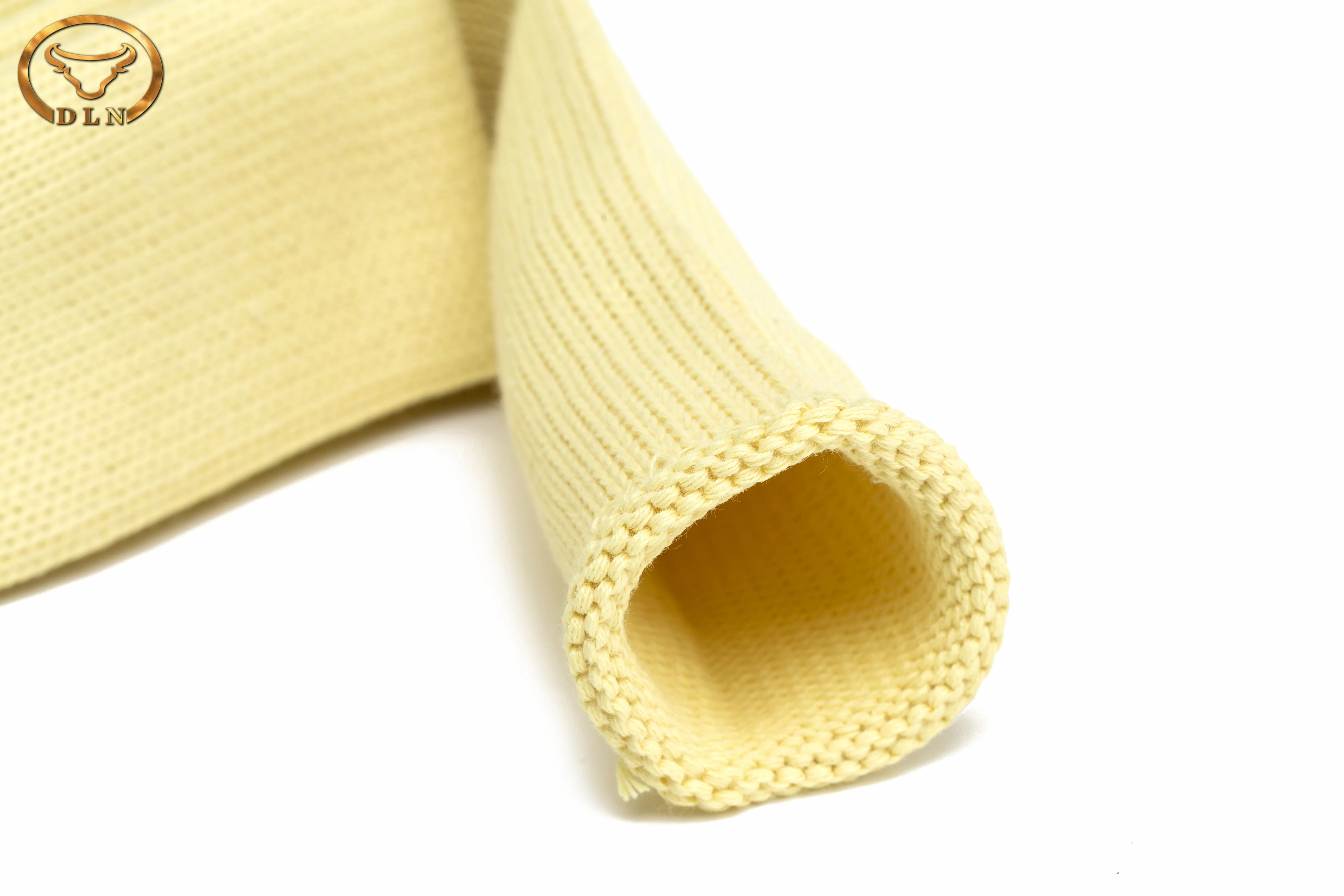 
Heat Resistant Aramid Knitting Sleeve, Aramid Knitting Tube For Transfer Roller Covering 