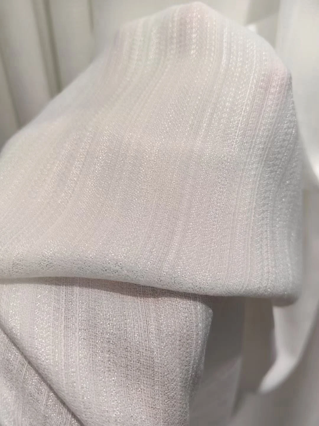 100% French Linen Window Curtains Lightweight Flax Linen Sheer Custom Size for Living Room Natural Color