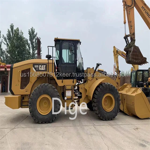 Подержанный гусеничный погрузчик Caterpillar CAT950GC
