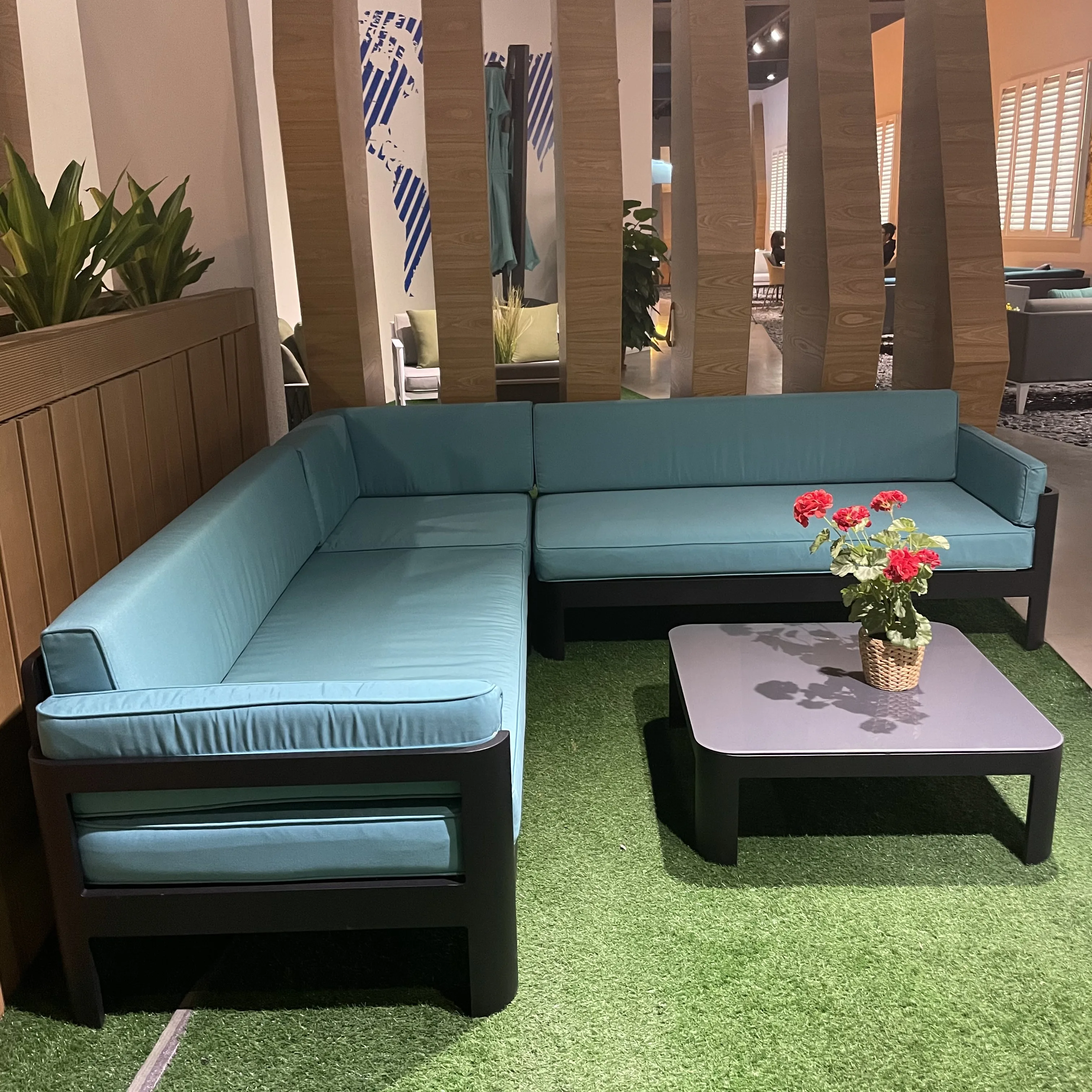 
2021 new coming outdoor garden patio furniture sofa set 