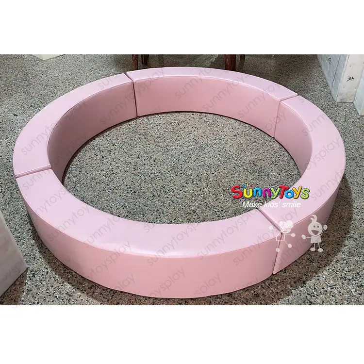 Солнечные игрушки для детской игровой площадки набор мягких игровых приборов продажи с шариками ограждениями коврики альпинистов