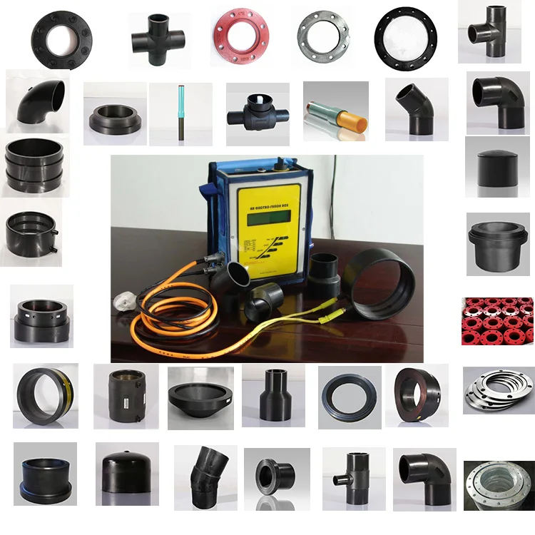 APAS China Factory Price All Types HDPE Pe Pipe Fitting  Fittings  For water supply drainage HVAC Aquaculture Gas Submarine