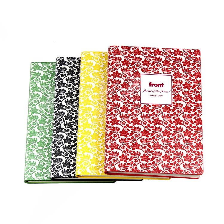 
2021 New FRONT Notebook Journal Planners and Notebooks Pu Leather Dairy B6 Dot Lined Grid Notebook Composition Book 96 Sheets 