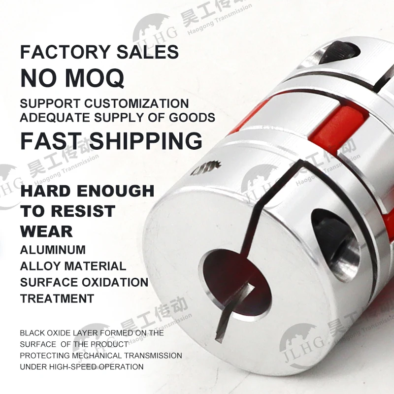 XL/GR Spider Jaw Rotex Aluminum Plum couplings Clamping,For 3D Printer CNC Machine,For Servo Stepper Motor,Miniature Ball Screw