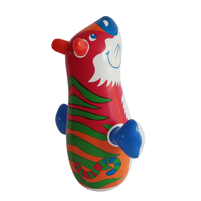 inflatable punching bag with logo printing