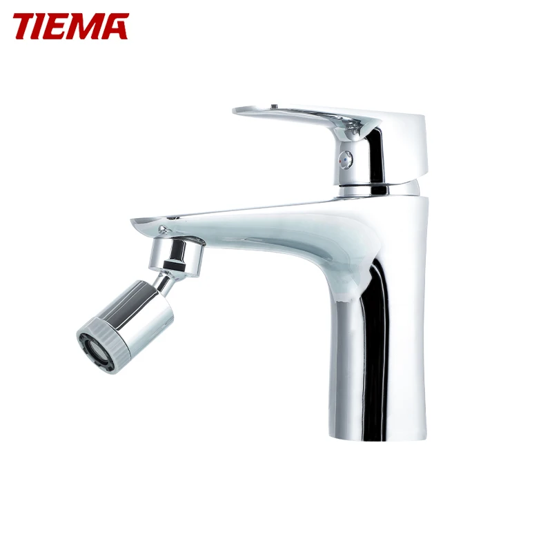 Copper 720 Degree Swivel/Dual-function Faucet Sprayer Head Rotate Faucet Aerator Kitchen Faucet Extender