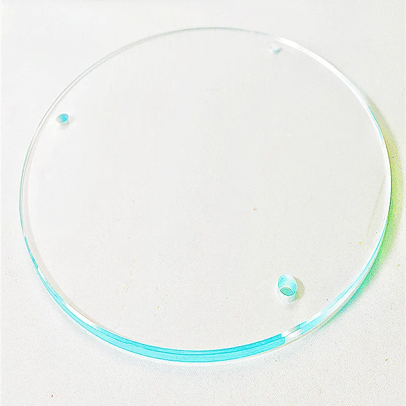 Защитная пленка из закаленного стол со стеклянным верхом, 5 мм, 6 мм, 8 мм, 10 мм скошенный край раздвижной круглый стол из закаленного стекла Топ для стеклянный журнальный столик