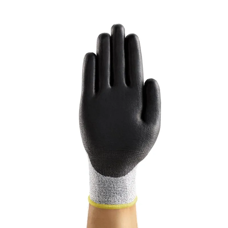 Ansell 48-701 Guantes De Seguridad Anticorte Protective Industrial Cut Resistant Gloves For Work Safety