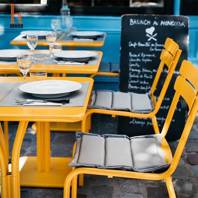 Cheap Price Modern Vintage Loft Style Outdoor and Indoor Metal Garden Dinning Restaurant Chair