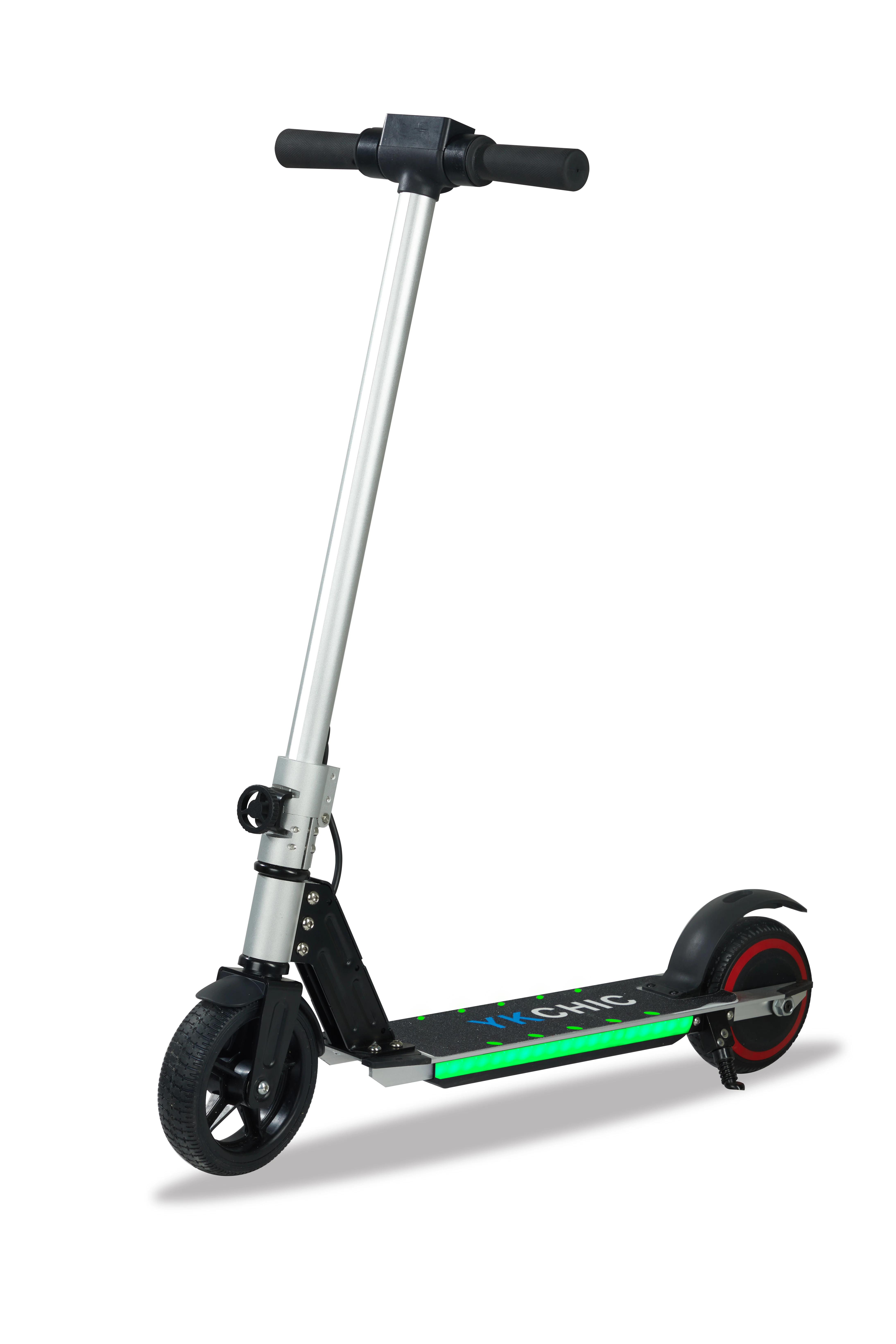 new electric kick scooter for kids for 6 to 13 years old  with E-brake with bright light