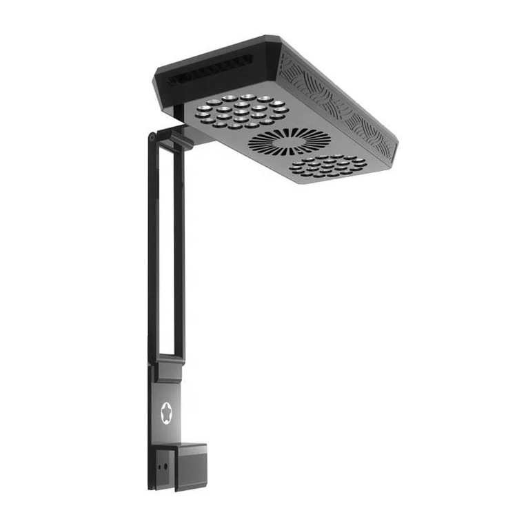 
MicMol THOR X 120W Full Spectrum Led Aquarium Light for Fish Tank good for Marine Corals Reef growing 