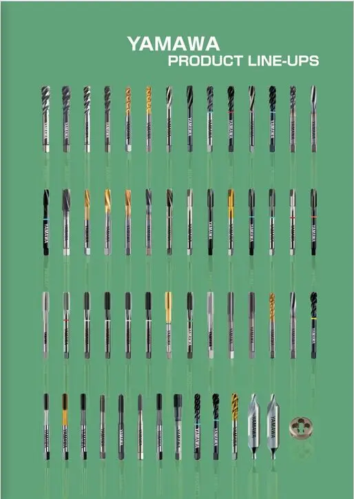 YAMAWA SP OX tap 5/16-18 UNC 5/16 3/8 7/16 1/2 5/8 3/4 7/8 UNF для резьбонарезательной машины