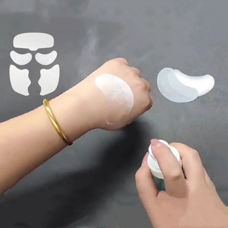 2024 The latest water-soluble collagen transparent patch Anti-wrinkle, anti-aging, hydrating water soluble collagen mask