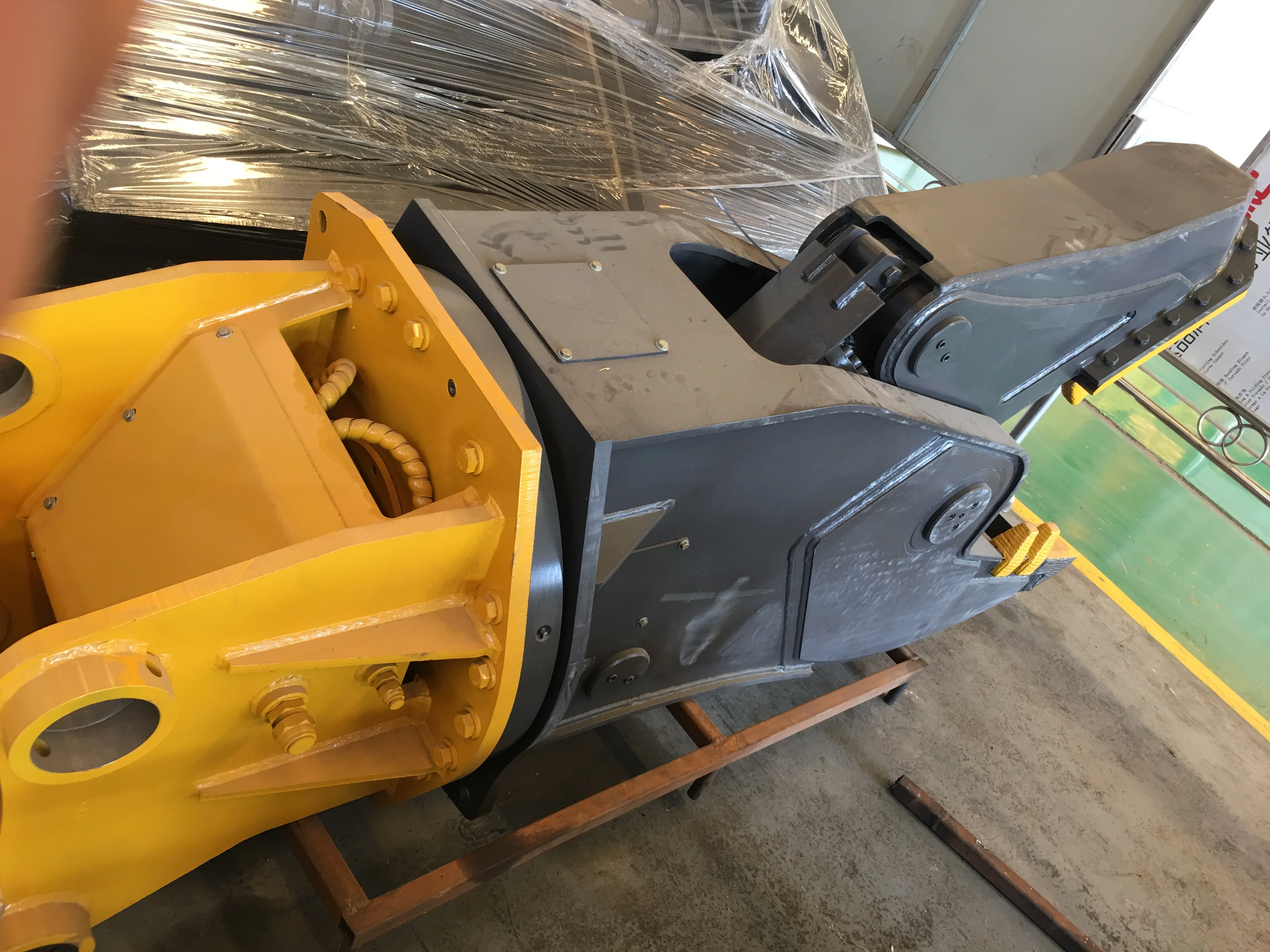 MONDE Hydraulic Pulverizer Concrete Shear Building Demolition Use