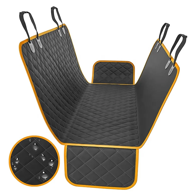 pet Car Seat Covers Backseat Waterproof Dog Car Seat Cover for Back Seat