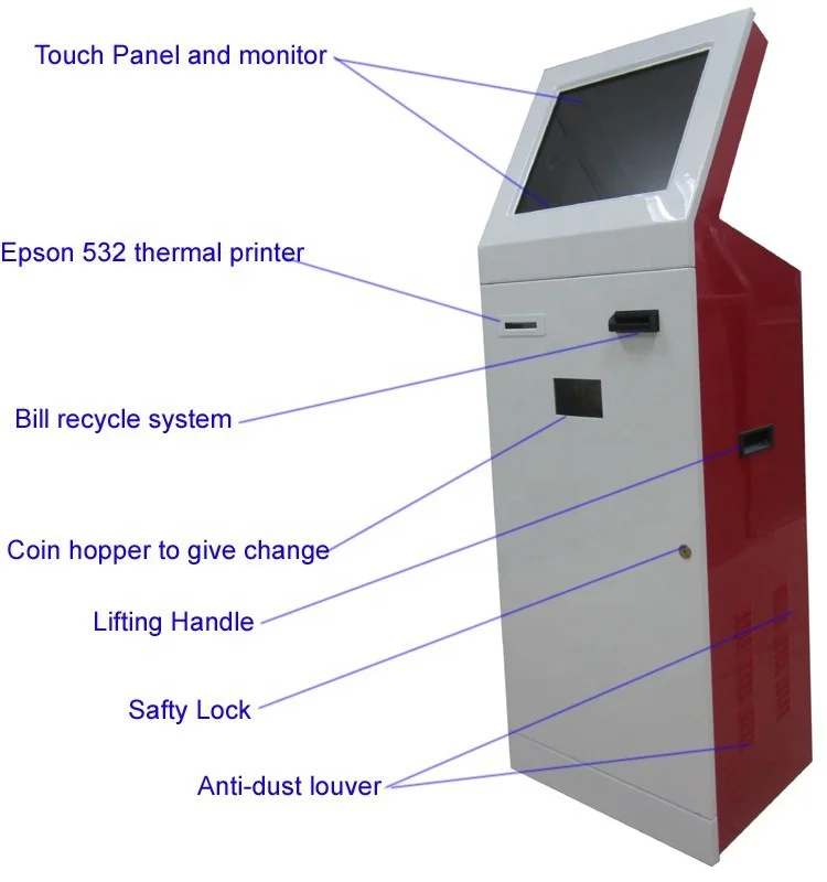 Cash Payment Kiosk terminal/Bill Payment terminal/ Self Payment Kiosk Terminal