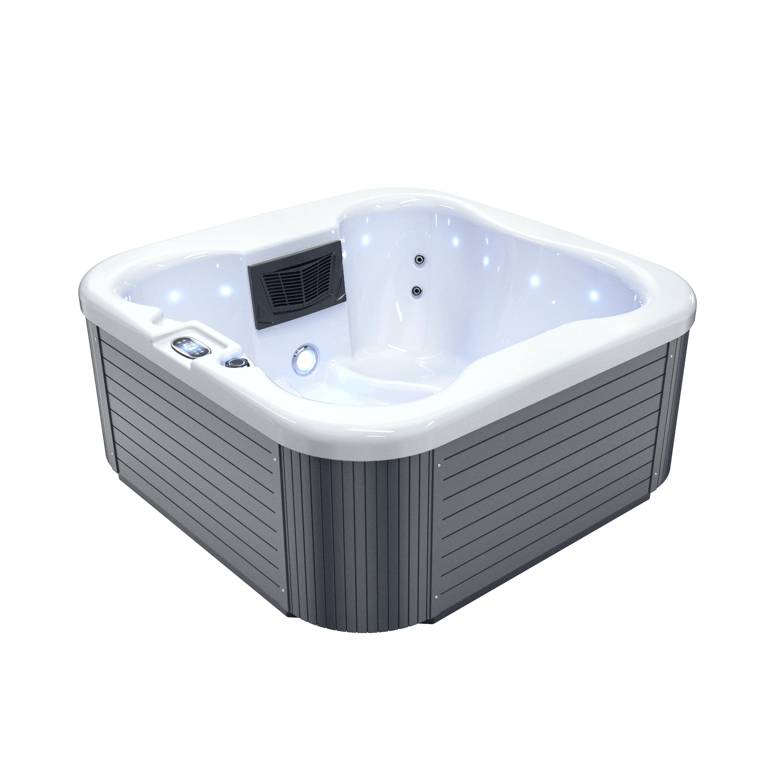 Plug & play hot tubs 4-person hot tub spa jakuzzy extrieur