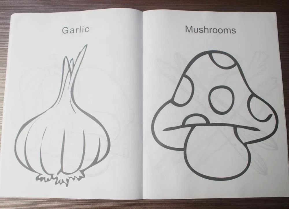 
2020 diversified latest designs high quality children drawing book with colors 