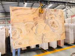 Orange Onyx Slab